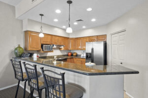 Hotel Room Kitchen Counter