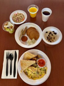 Green Valley Dining and Restaurants - Sumptuous Breakfast at Canoa Ranch