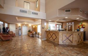 Canoa Ranch Golf Resort reception