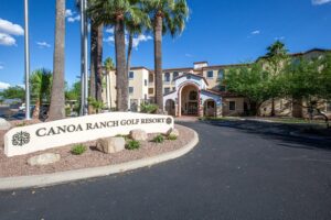 Canoa Ranch Golf Resort Driveway Entrance