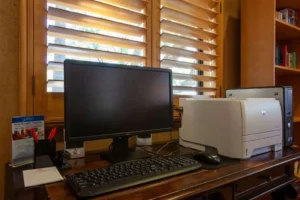 Computer and printer